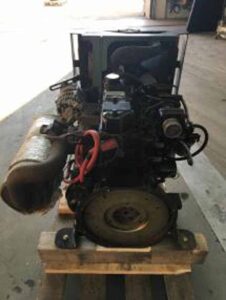 Yanmar 3tne88 használt motor
