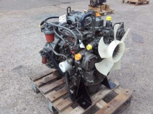 Yanmar 3tne88 felújított motor