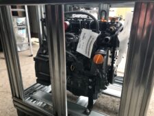 Yanmar 3TNV70 motor, új