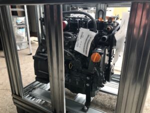 Yanmar 3tnv70 motor, új