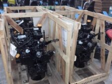 Yanmar 3TNV88 motor eredeti csomagolásban