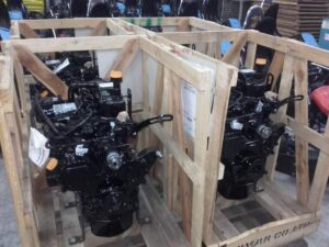 Yanmar 3tnv88 dízelmotor