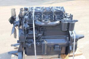Yanmar 4 hengeres 35 le motor