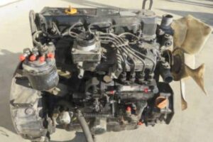 Yanmar 4tne94 motor – dízel, 4 henger, használt