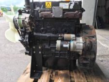 Yanmar 4TNE94-ACG motor – használt