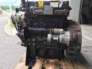 Yanmar 4tne94-acg motor – használt