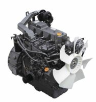 Yanmar 4TNV106T-11 dízelmotor