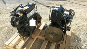 Yanmar 4tnv84 motor