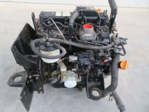 Yanmar 4tnv88 dízelmotor, használt