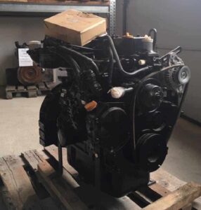 Yanmar 4tnv98 11 motor