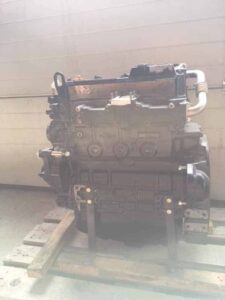Yanmar 4tnv98 motor – felújított
