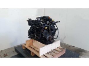 Yanmar 4tnv88 motor, jó működési állapotban