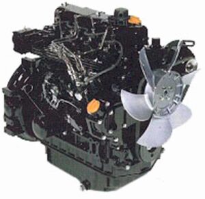 Felújított yanmar s4d106 motor