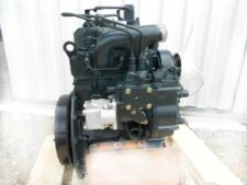 Yanmar Z650 dízelmotor