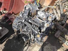 Komatsu használt buldózer-rakodó motor – jó állapot, raktáron