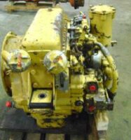 Caterpillar 963 buldózer motor – használt