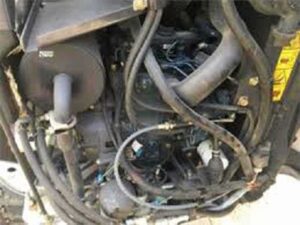 Teljes motor bobcat e14-hez