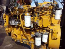 Használt Caterpillar C6.6 motor Perkins szűrőkkel