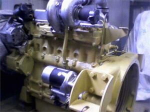Teljes motor caterpillar 3034 használt