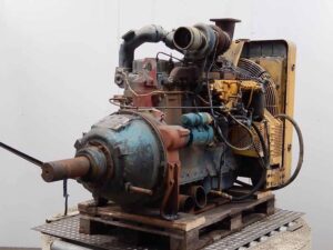 Használt caterpillar 3306dit motor, jó állapotban