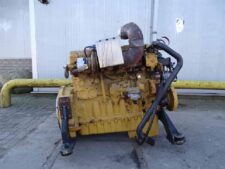 Teljes Caterpillar C-9 motor, nehézgép alkatrész, Mureș bontott gépekből