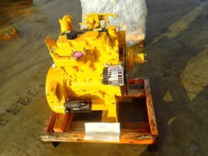 Teljes caterpillar c3. 3 motor, háromhengeres