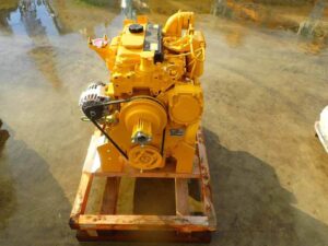 Használt caterpillar c3. 3 komplett motor