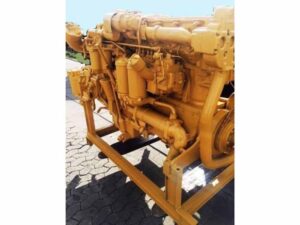 Teljesen felújított caterpillar d343 motor