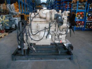 Teljes cummins kt19c motor