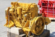 Teljes Cummins 5.9 motor, kiváló állapotban