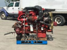 Teljes Cummins ISX 450 LE motor
