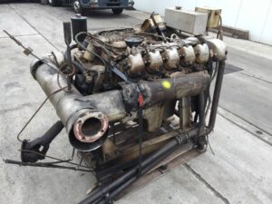 Motor komplett man d2530mf teherautóhoz – használt