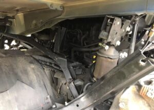 Teljes motor daf 106 440le mx-11 2017