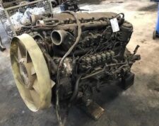 DAF CF85 XE 315C1 430LE EURO 3 motor