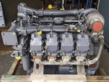 Motor komplett Deutz TCD 2015 V08, kiváló állapotban