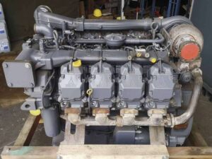 Motor komplett deutz tcd 2015 v08, kiváló állapotban