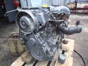 Teljes motor deutz bf4l1011t