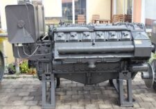 Deutz F12L714 komplett motor, kiváló állapotban, dyno tesztelve