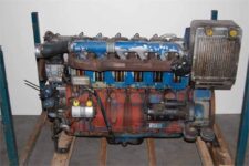 Deutz F6L912 komplett motor bontott állapotban