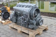 Deutz F6L912 komplett motor építőipari gépekhez