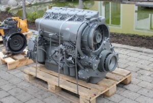 Deutz f6l912 komplett motor építőipari gépekhez