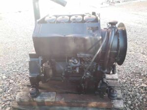 Használt deutz motor, komplett