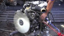 Teljes Isuzu 4JK1 motor, felújított, új állapotú