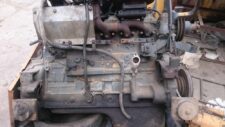 Komplett Komatsu S6D125E-2 motor jó állapotban