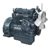 KUBOTA V1305-E motor