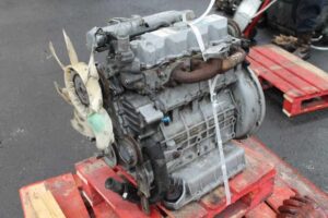 Kubota v2203 komplett motor – használt