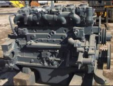 Komplett motor Komatsu 6D125 – Alkatrészek Komatsu 6D125-ökhöz