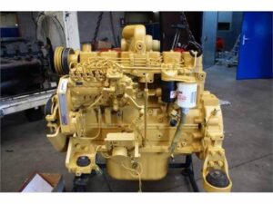 Komatsu s4d106 / s6d102 / s6d125 motor – felújított