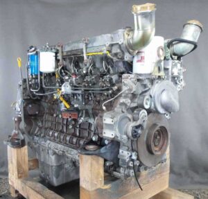 Liebherr d936l komplett motor ipari gépekhez