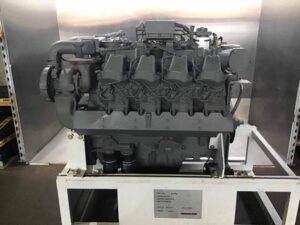 Teljes motor liebherr d9408ti-e liebherr r974b kotrógéphez